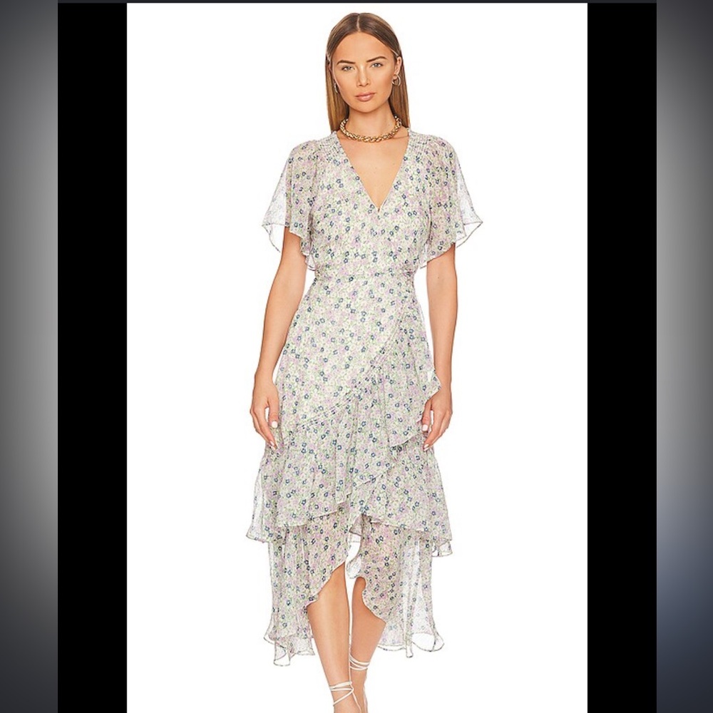 NWT ASTR The Label Women's Adella Dress